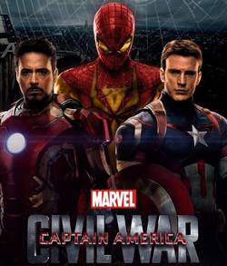Captain America: Civil War - Movie