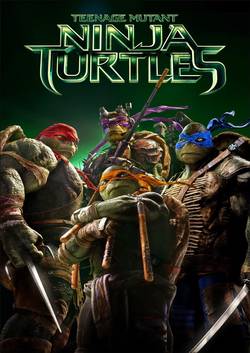 Teenage Mutant Ninja Turtles 2 - Movie