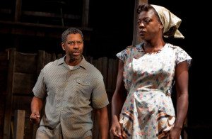 Denzel Washington’s Movie Fences Looking for Men