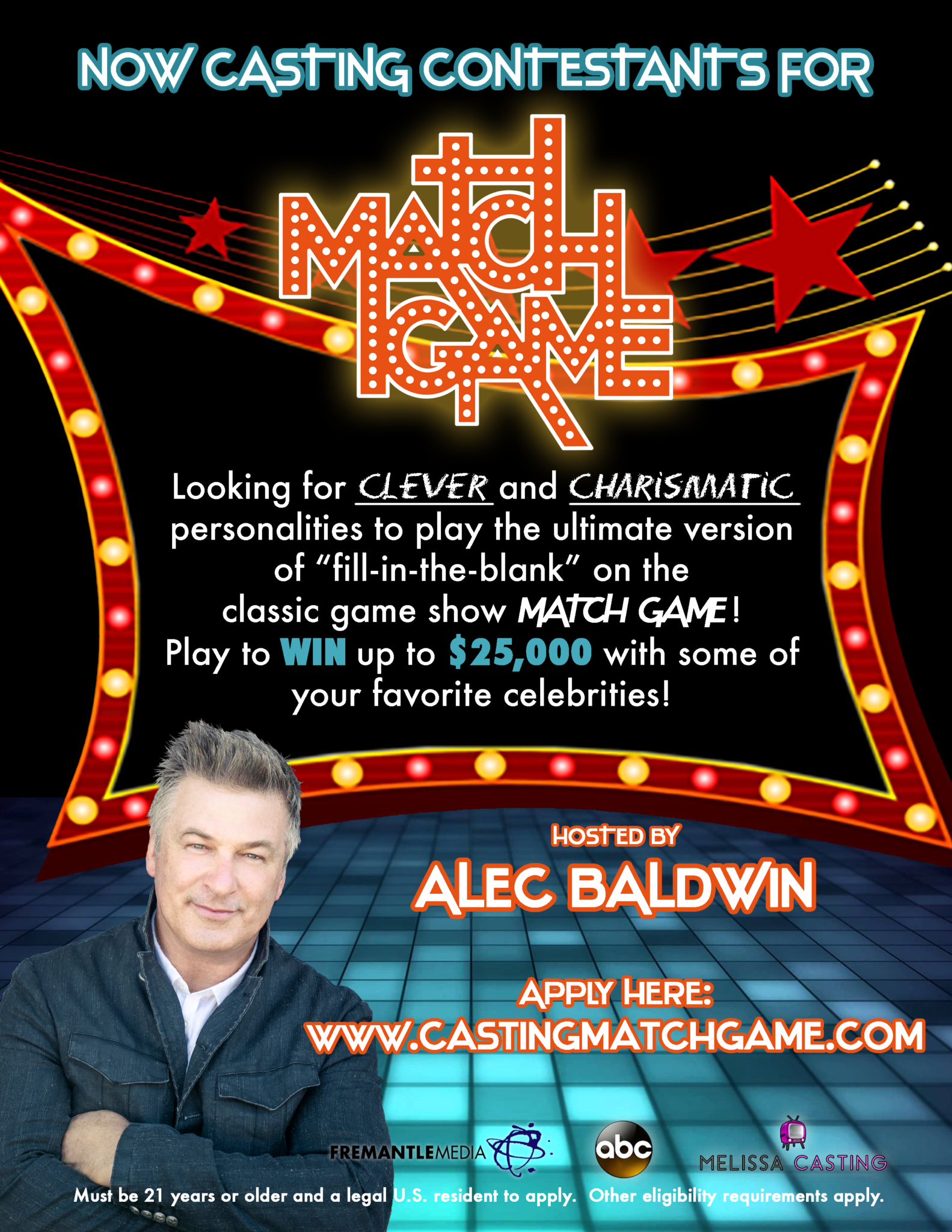 How can you apply to become a game show contestant?