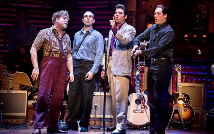 CMT’s Million Dollar Quartet Speaking Principal Role