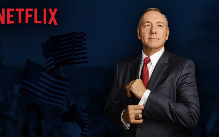 House of Cards Looking for Kids for Halloween Scene