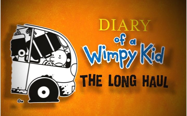 Diary of a Wimpy Kid The Long Haul Adults & Kids