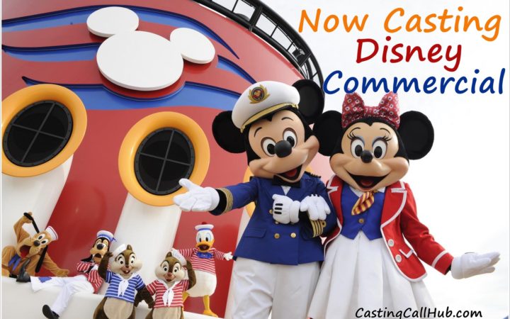 Disney Auditions for Cruise Commercial Families & Kids 