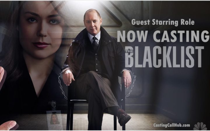 NBC’s The Blacklist Guest Starring Role