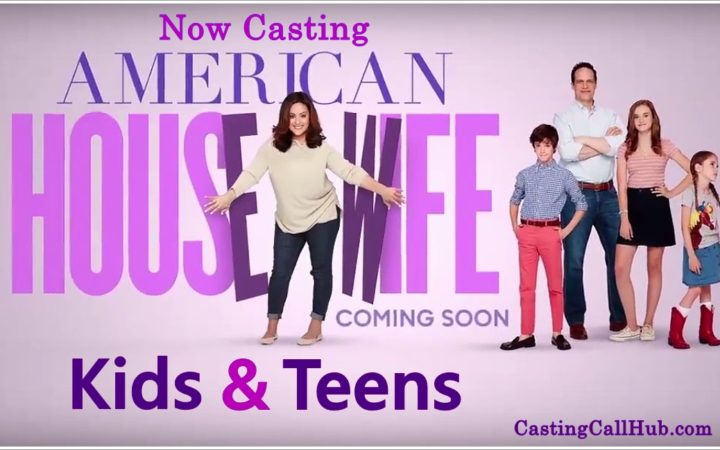 New ABC TV Show American Housewife Teens & Kids