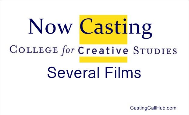 Several CCS Films Looking for Actors