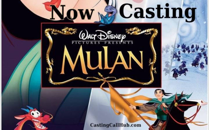 Disney Movie “Mulan” Auditions