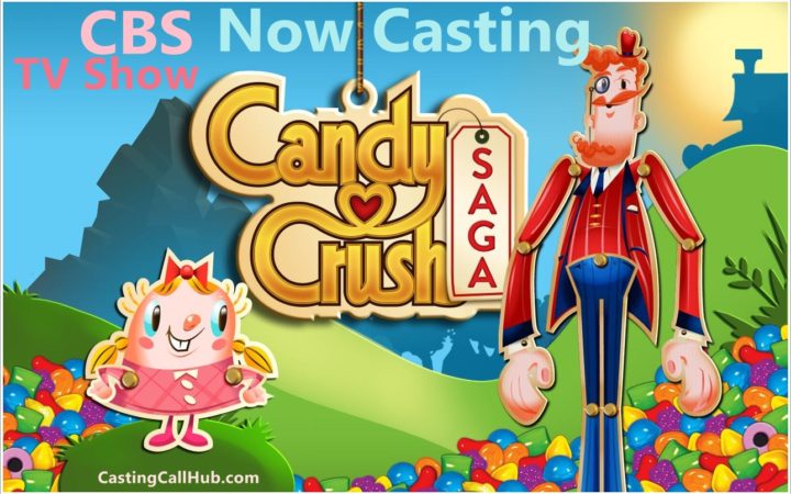 Candy Crush TV Show - CBS