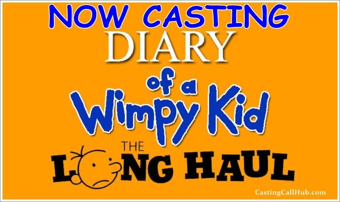 "Diary of a Wimpy Kid: The Long Haul" Kids Audition