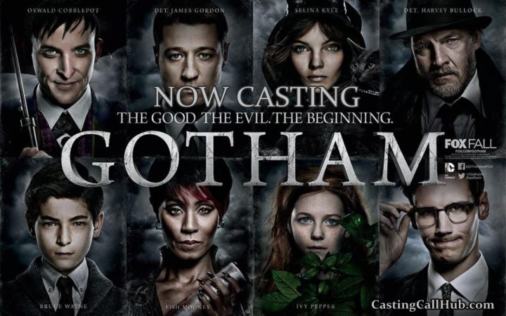 "Gotham" Season 3 - Fox Audition