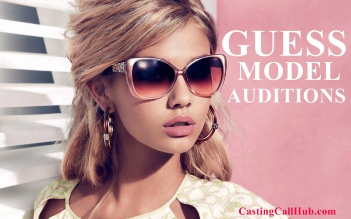 Guess Models Audition