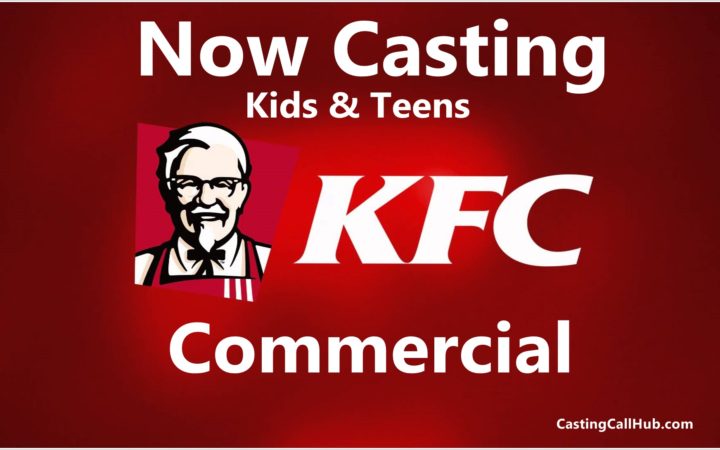 KFC Commercial Kids Audition