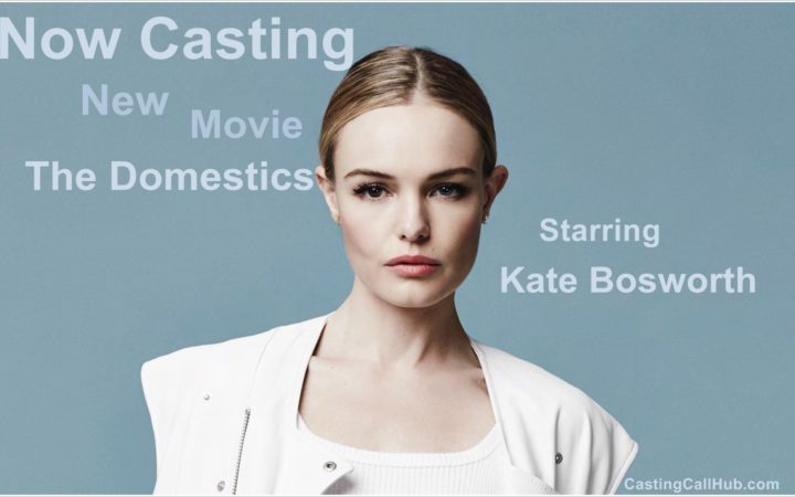 Kate Bosworth Movie The Domestics Audition