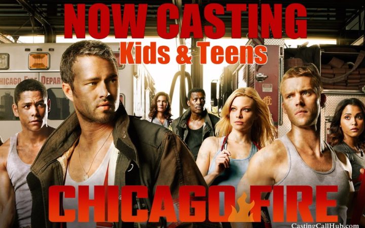 Kids and Teens for Chicago Fire - NBC