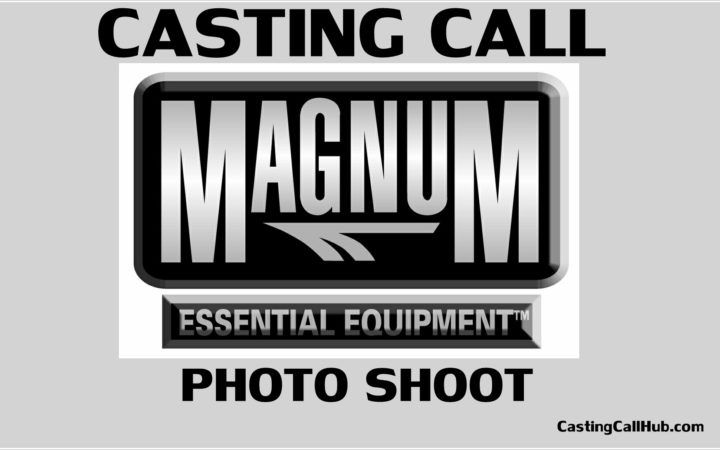 Magnum Boots Photo Shoot Audition