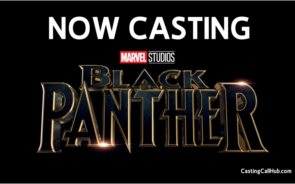 Marvel "Black Panther" Movie Auditions for 2020