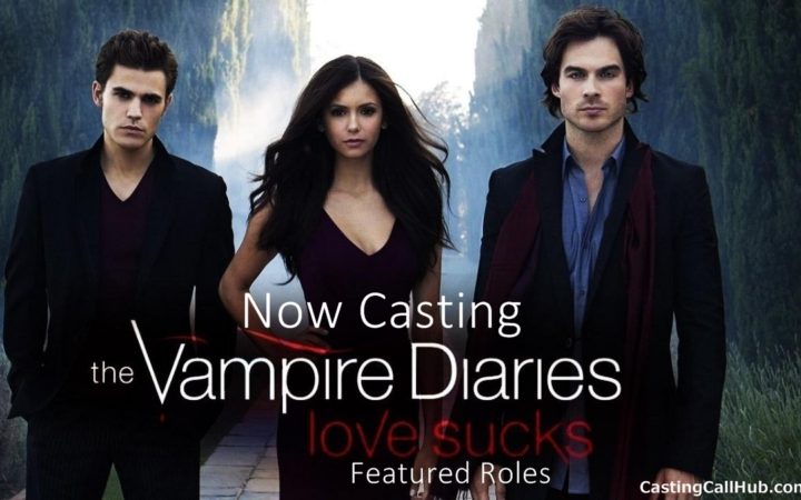 The Vampire Diaries Featured Role – The CW