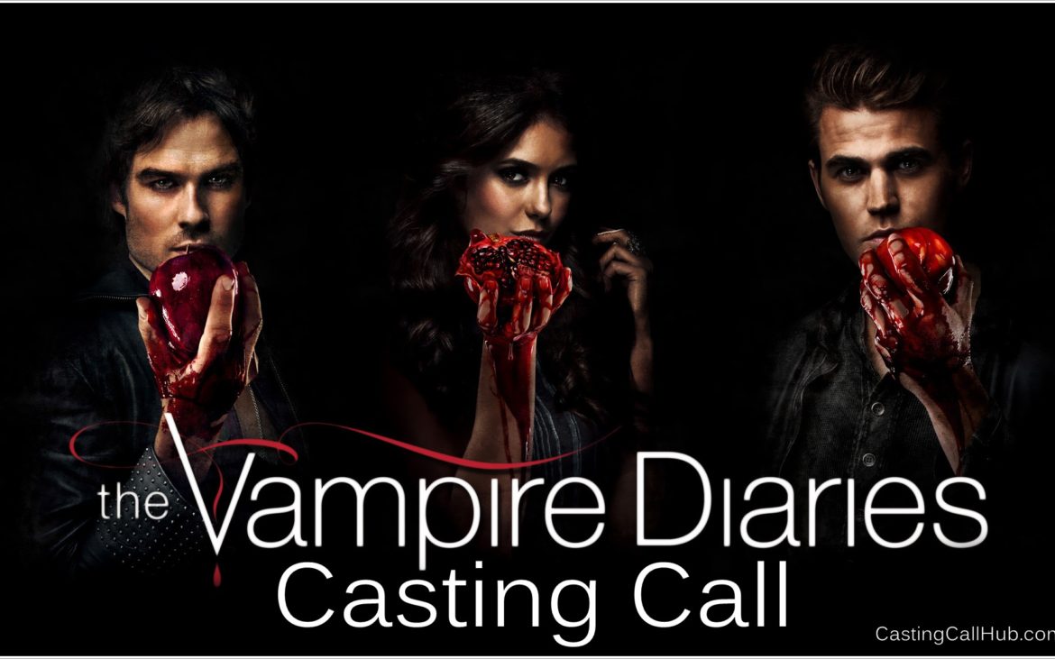 The Vampire Diaries Season 8 The CW Auditions for 2020