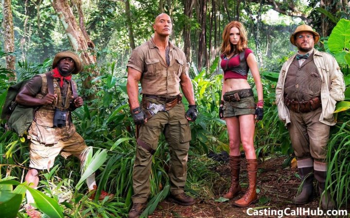 Jumanji 2 Starring Kevin Hart & Dwayne Johnson Audition