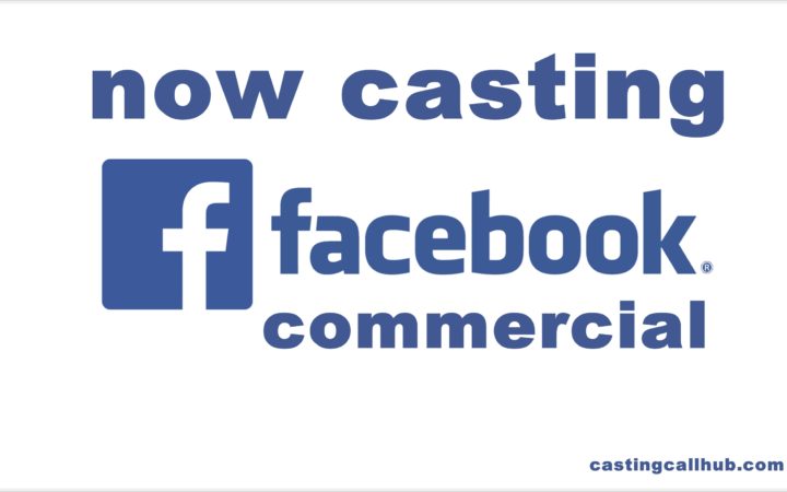 Facebook Commercial Audition