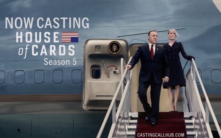 "House of Cards" Last Episode Season 5 - Netflix