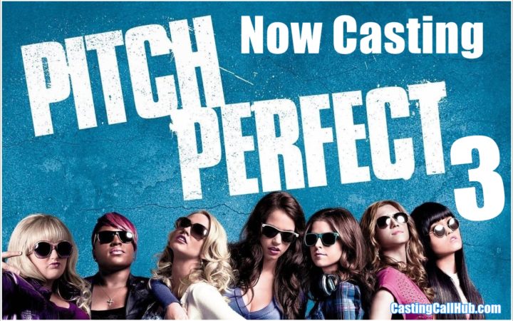 Pitch Perfect 3 Auditions