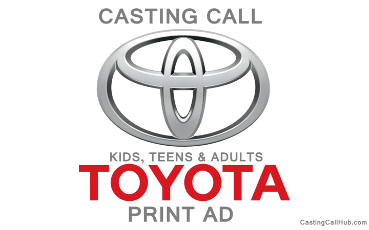 Toyota Tundra Print Ad Audition