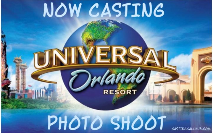 Universal Orlando Resorts Photo Shoot Audition