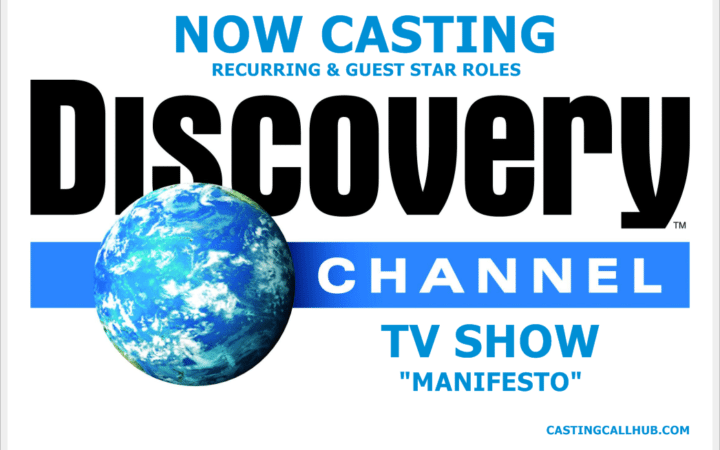 “Manifesto” Starring Kevin Spacey – Discovery Channel Audition