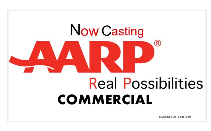 AARP Commercial Audition