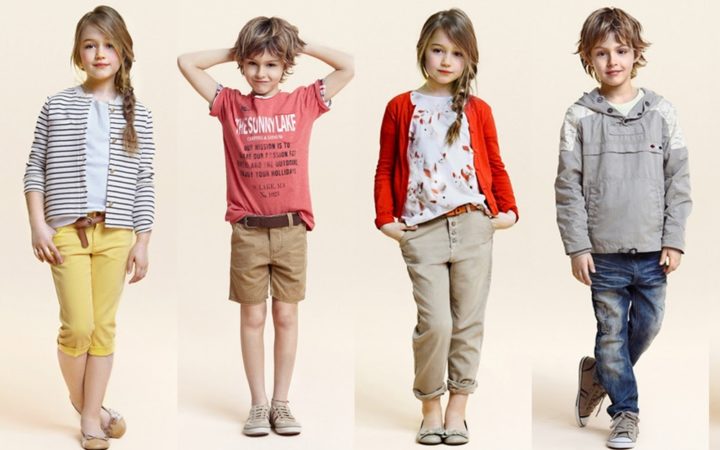 Catalog Photo Shoot - Child Models