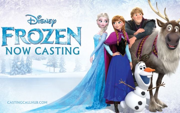 Frozen The Broadway Musical – Disney Audition