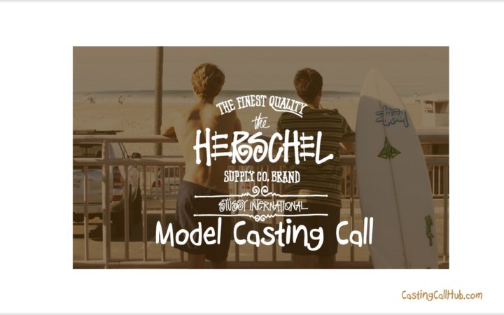 Herschel Supply Co Spring 2017 Campaign Models
