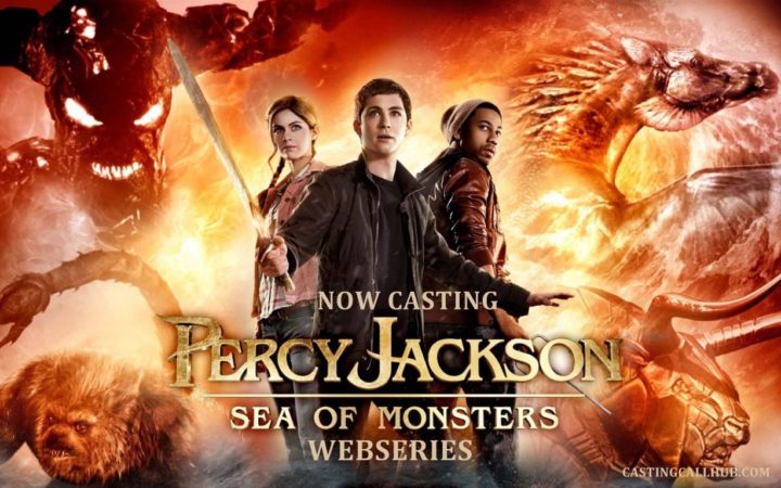 Percy Jackson Webseries Auditions