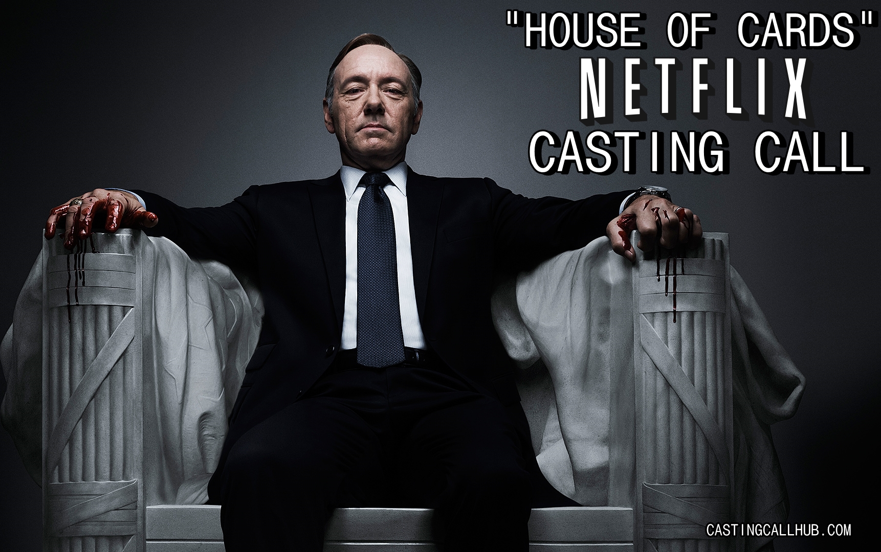 Season 5 of House of Cards – Netflix Auditions for 2017