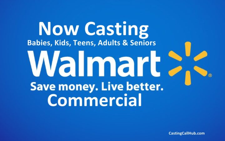 Walmart Commercial Audition