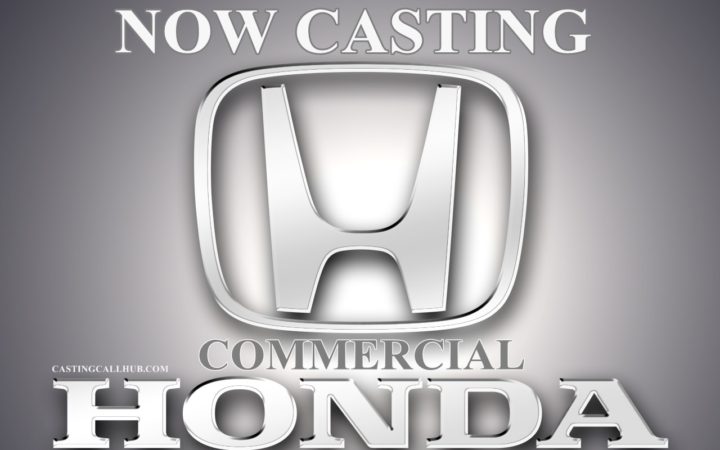 Honda Commercial Auditions