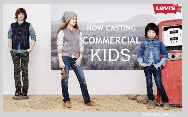 Levi’s Commercial – Kids