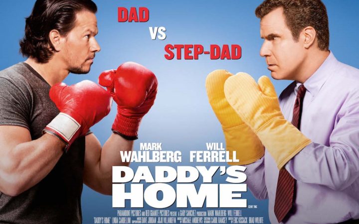 Will Ferrell & Mark Wahlberg "Daddy’s Home 2" Kids