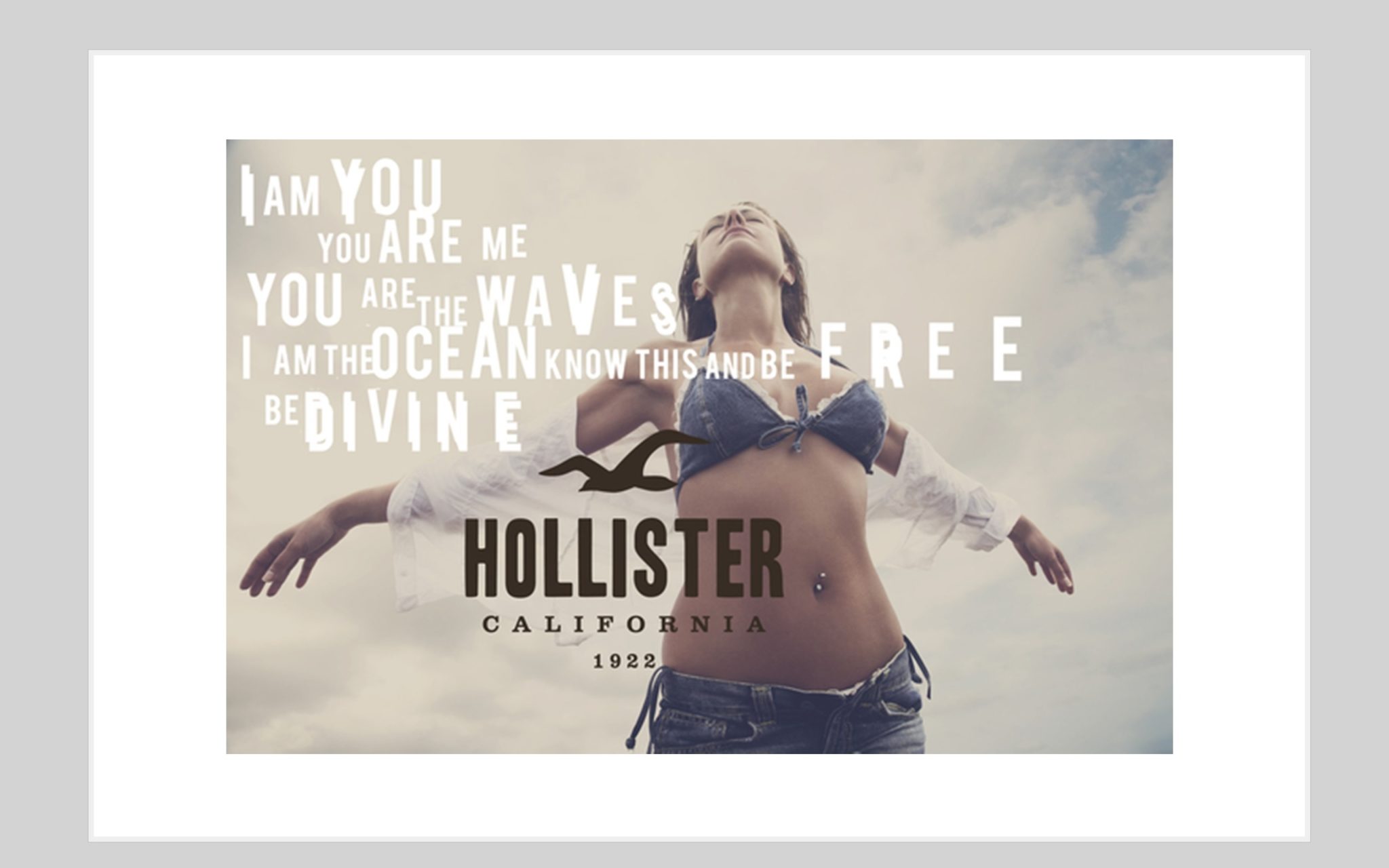 how to become a hollister model