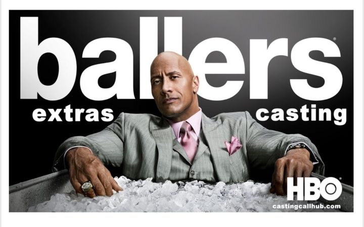 Models & Actors for Ballers Season 3 - HBO