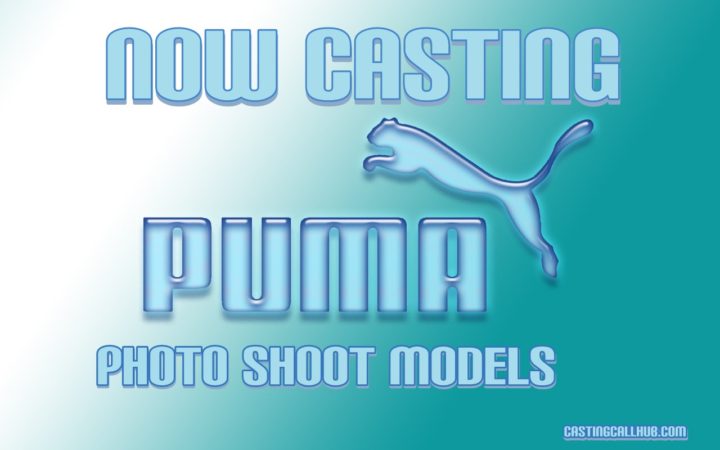 Puma Photo Shoot - Model