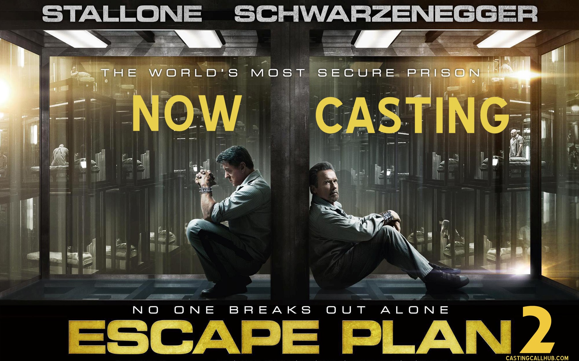 Sylvester Stallone "Escape Plan 2" Auditions for 2018