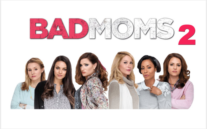"Bad Moms 2" Starring Mila Kunis