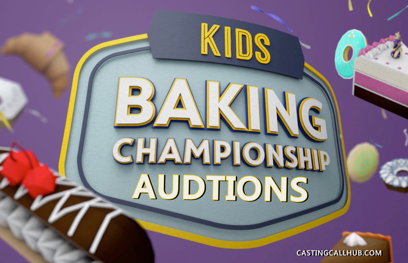 Kids Baking Championship Season 4 Auditions for 2017