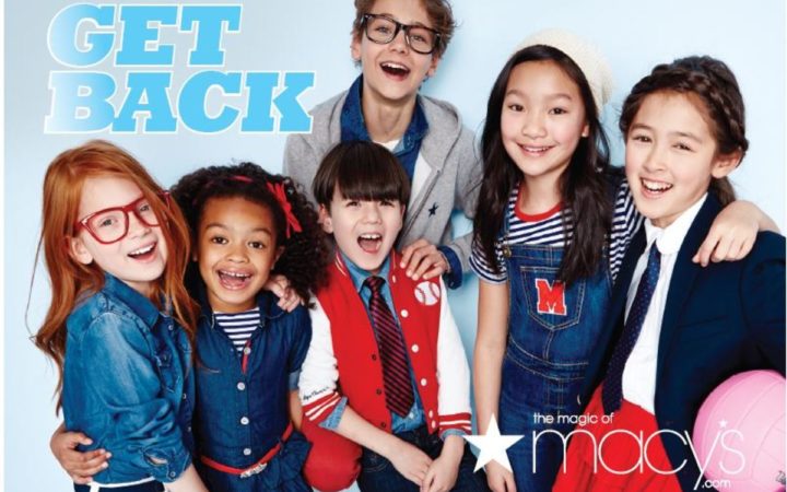 National Macy’s Commercial - Kids