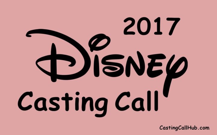 Kids & Teens for Disney Casting Call