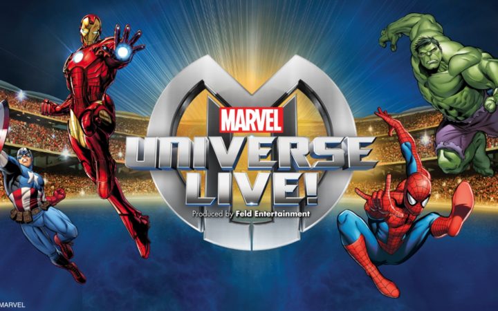 Marvel Universe Live Performers
