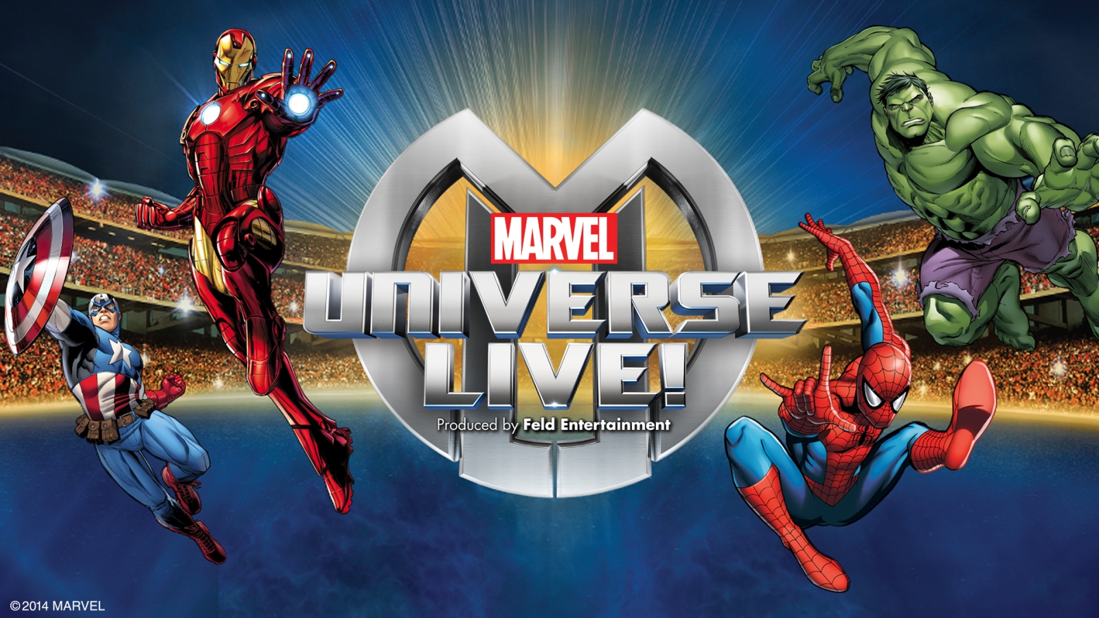 Marvel Universe Live Performers Auditions for 2017